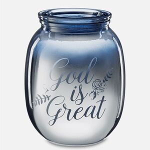 God is great scentsy warmer